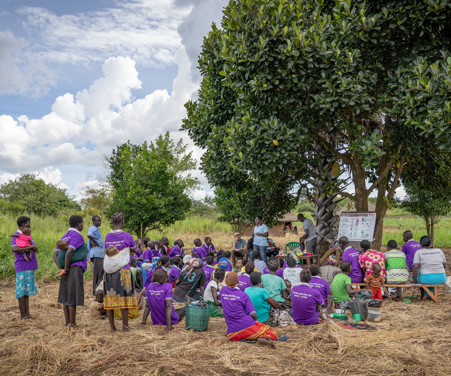 Time in uganda picture